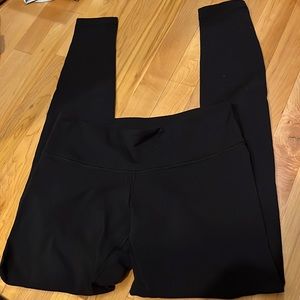 Lululemon leggings, black size 8